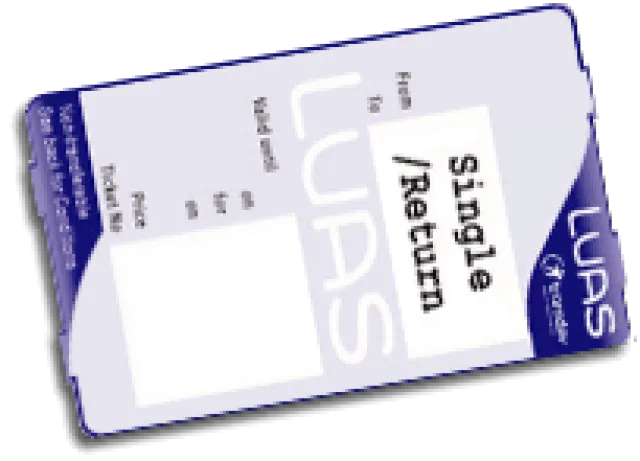 single return ticket
