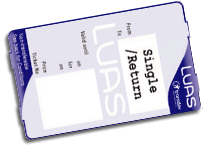 single return ticket