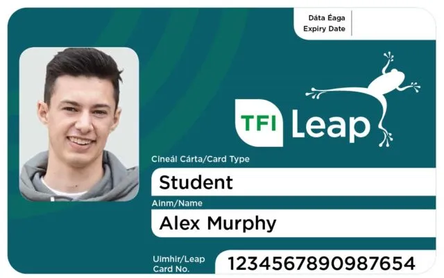 Student TFI Leap Card Sample_100522