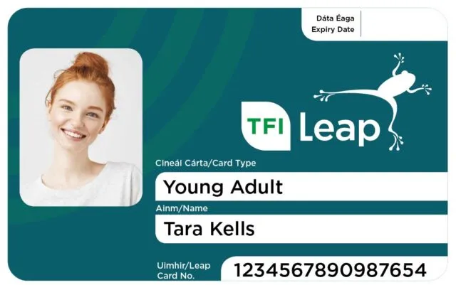 Young Adult TFI Leap Card Sample_100522