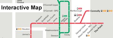 View the Luas Network Map